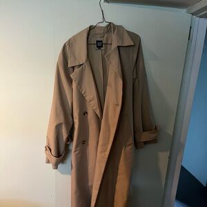 Gap trench coat